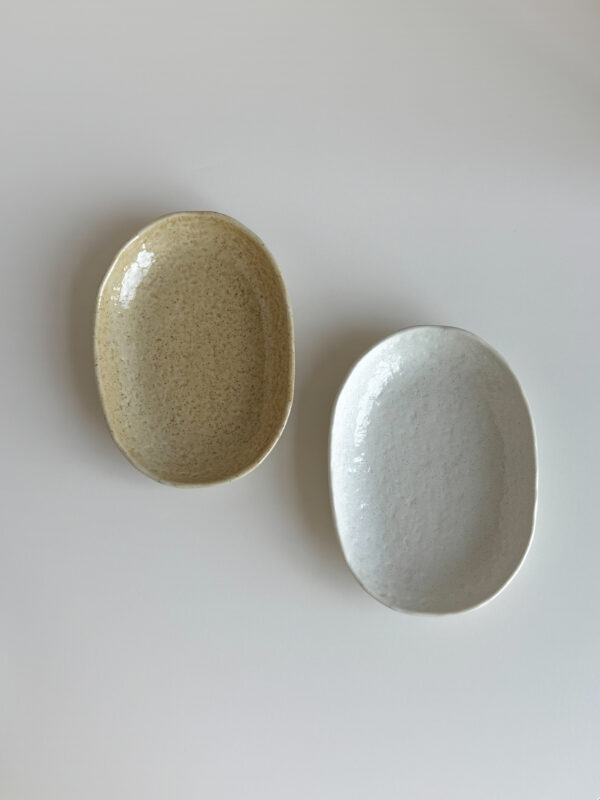 Soybean Oval Plate