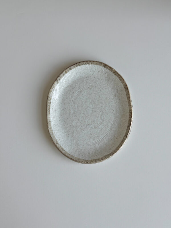 Goyo Flat Oval Plat