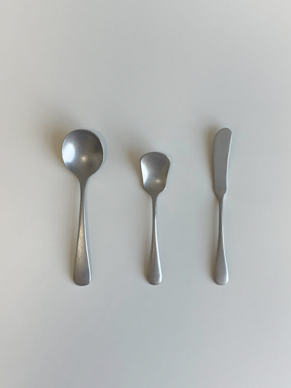 Aoyoshi Vintage Inox ( Spoon/ Ice cream spoon/ Butter Knife )