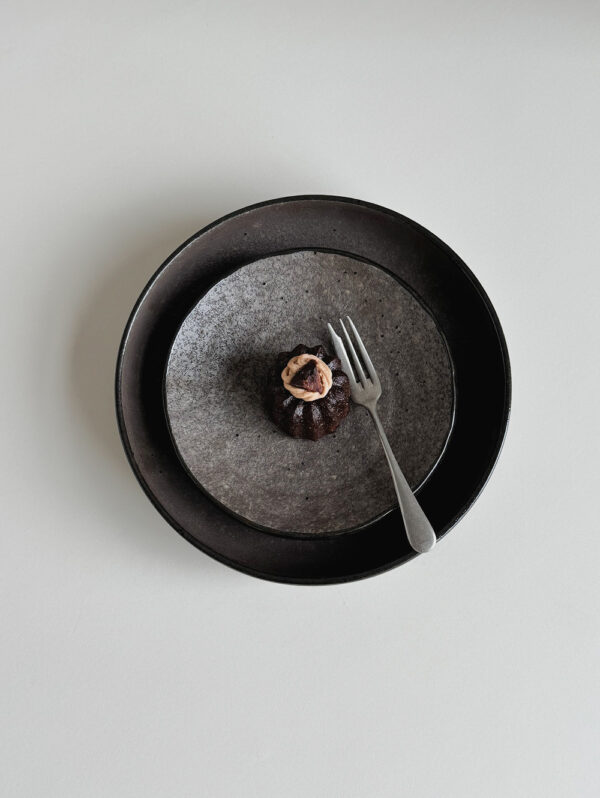 Dark Choco Plate