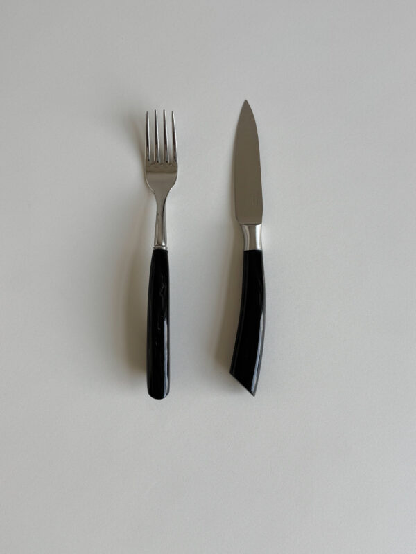 Saladini Table Cutlery (Black)